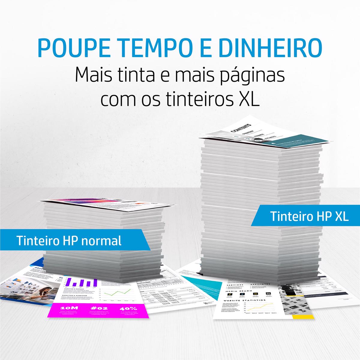 Tinteiro HP Original T6N02AE 303 Preto, Instant Ink, Reciclagem Fácil 6