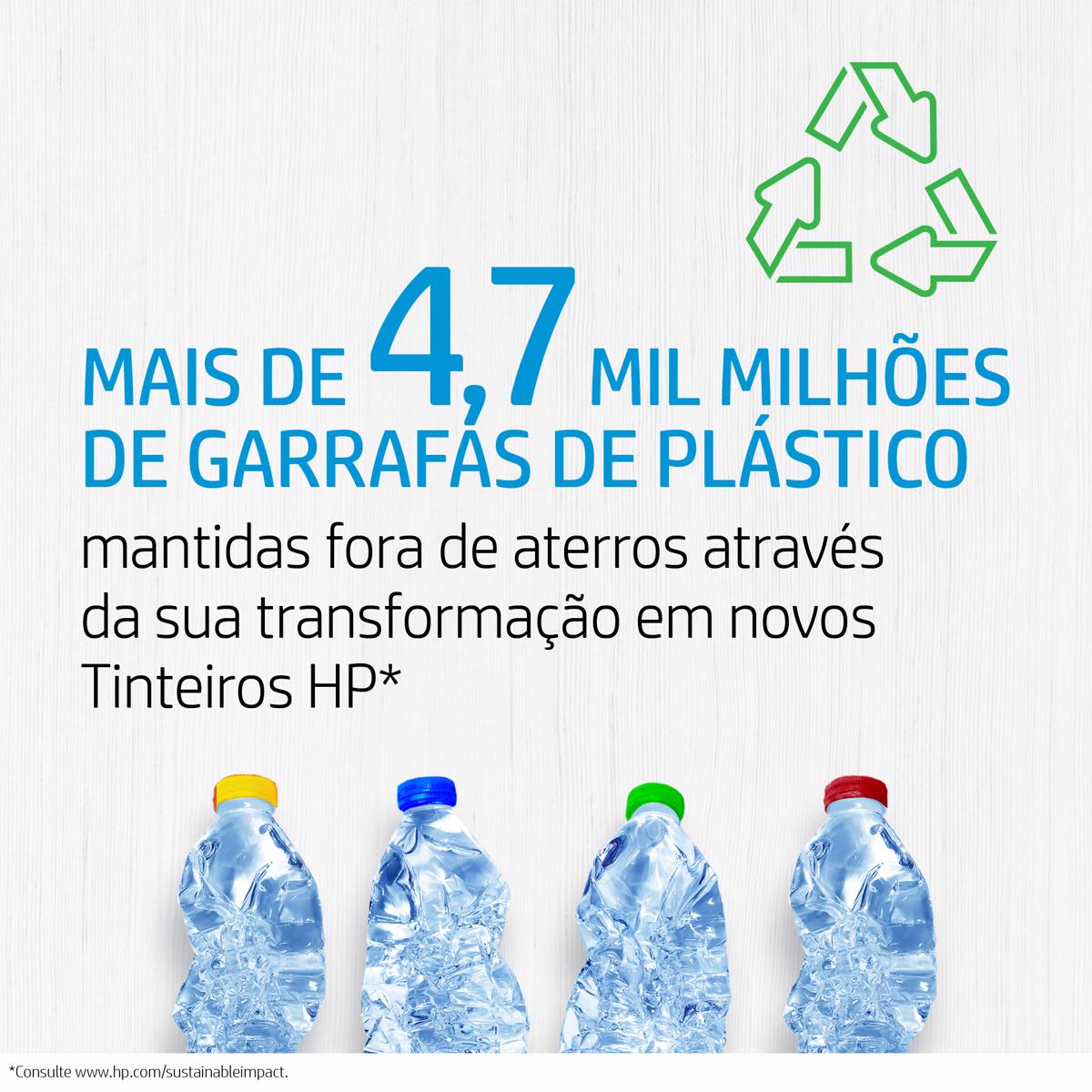 Tinteiro HP Original T6N01AE 303 Tricolor, Instant Ink 9