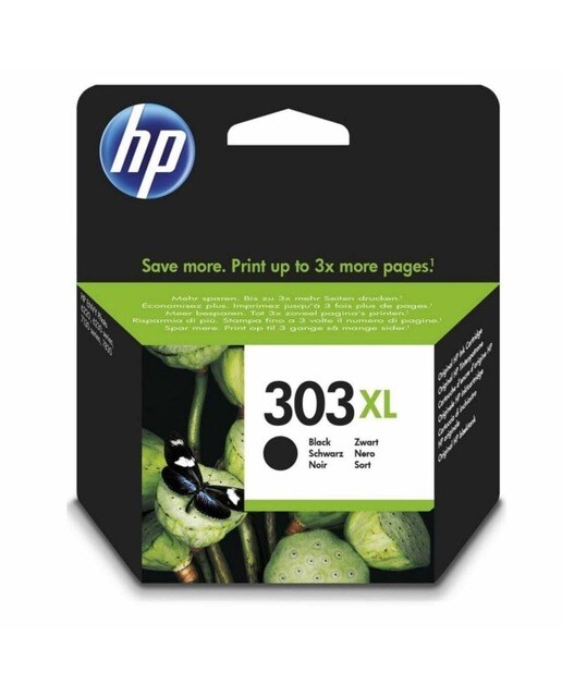 Imagem 0 de Tinteiro HP Original T6N04AE 303 XL Preto, Alto Rendimento, Instant Ink
