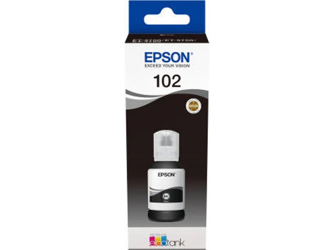 Tinteiro Epson 102 EcoTank - Preto 1
