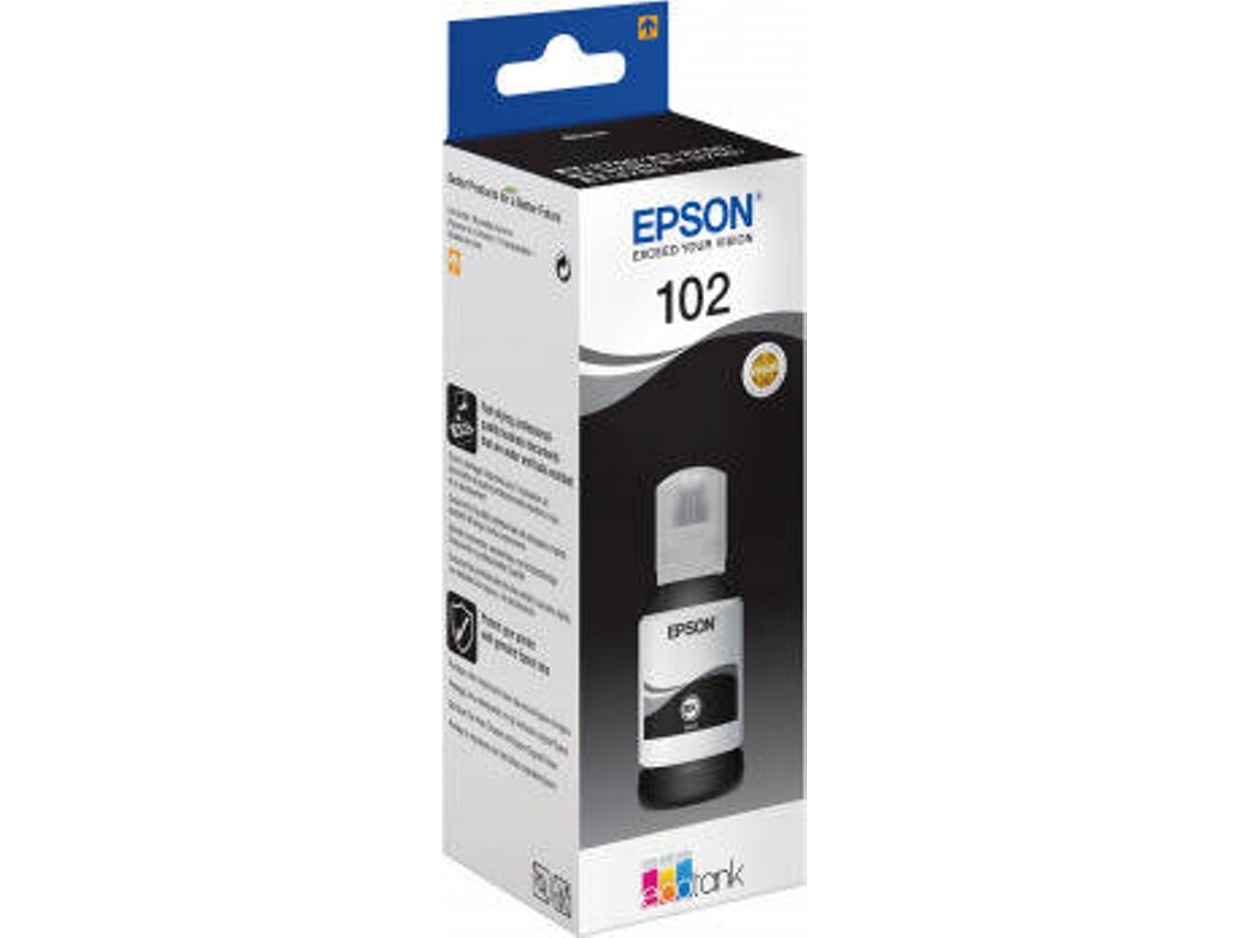 Tinteiro Epson 102 EcoTank - Preto 2