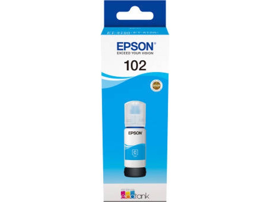 Tinteiro Epson 102 EcoTank - Cyan 1