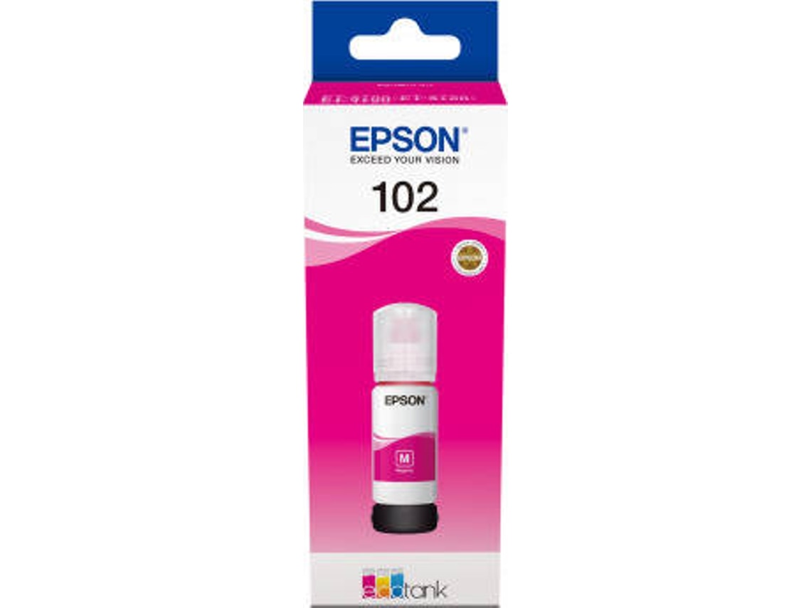 Tinteiro Epson 102 EcoTank - Magenta 1