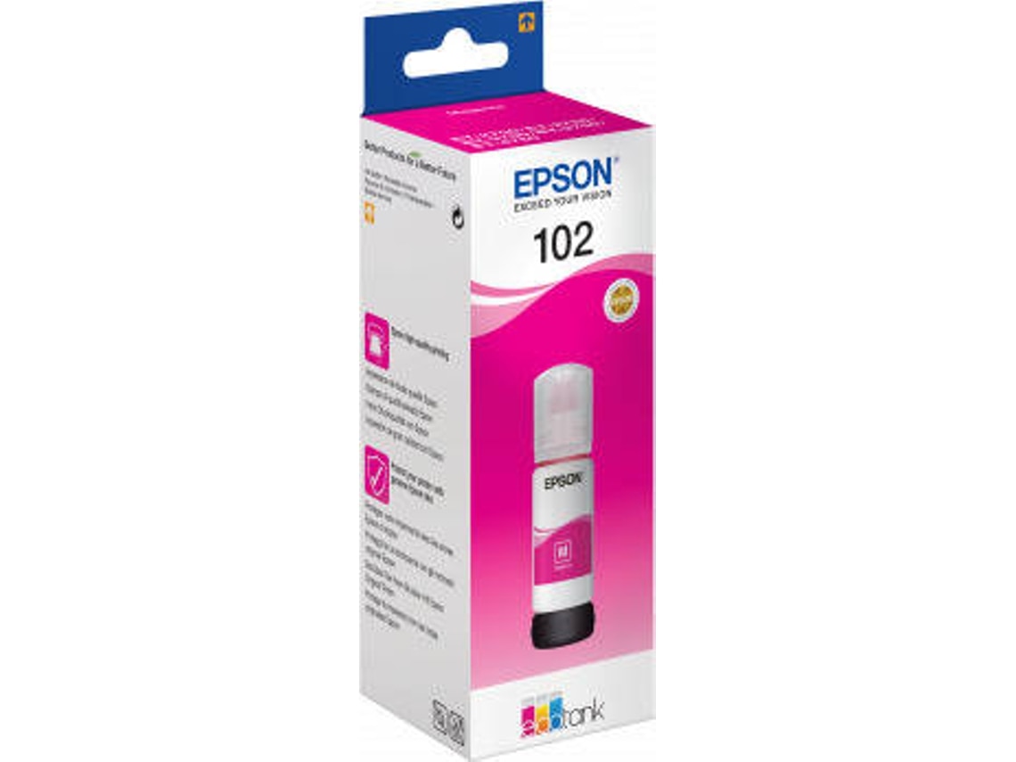 Tinteiro Epson 102 EcoTank - Magenta 2