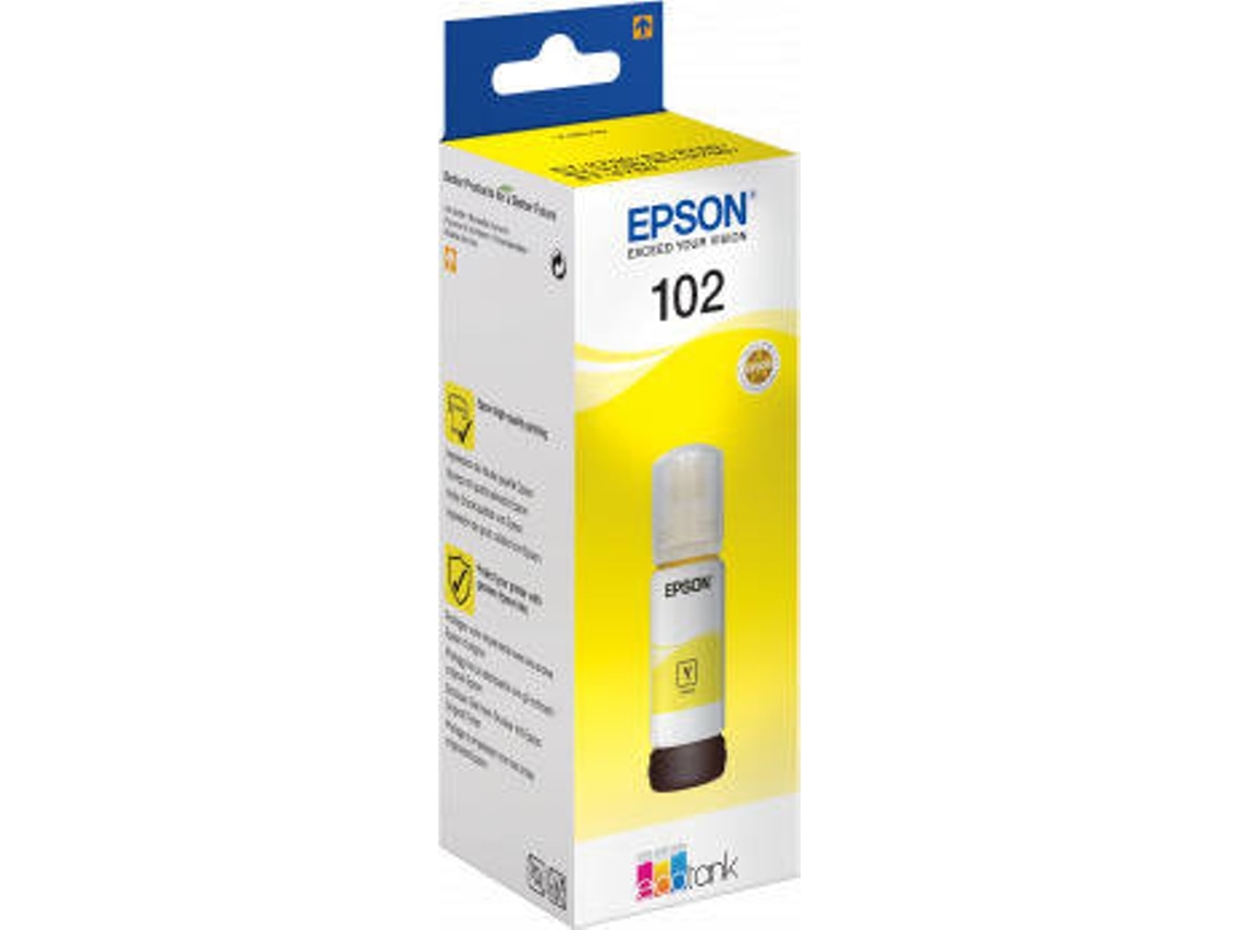 Tinteiro Epson 102 EcoTank - Amarelo 2