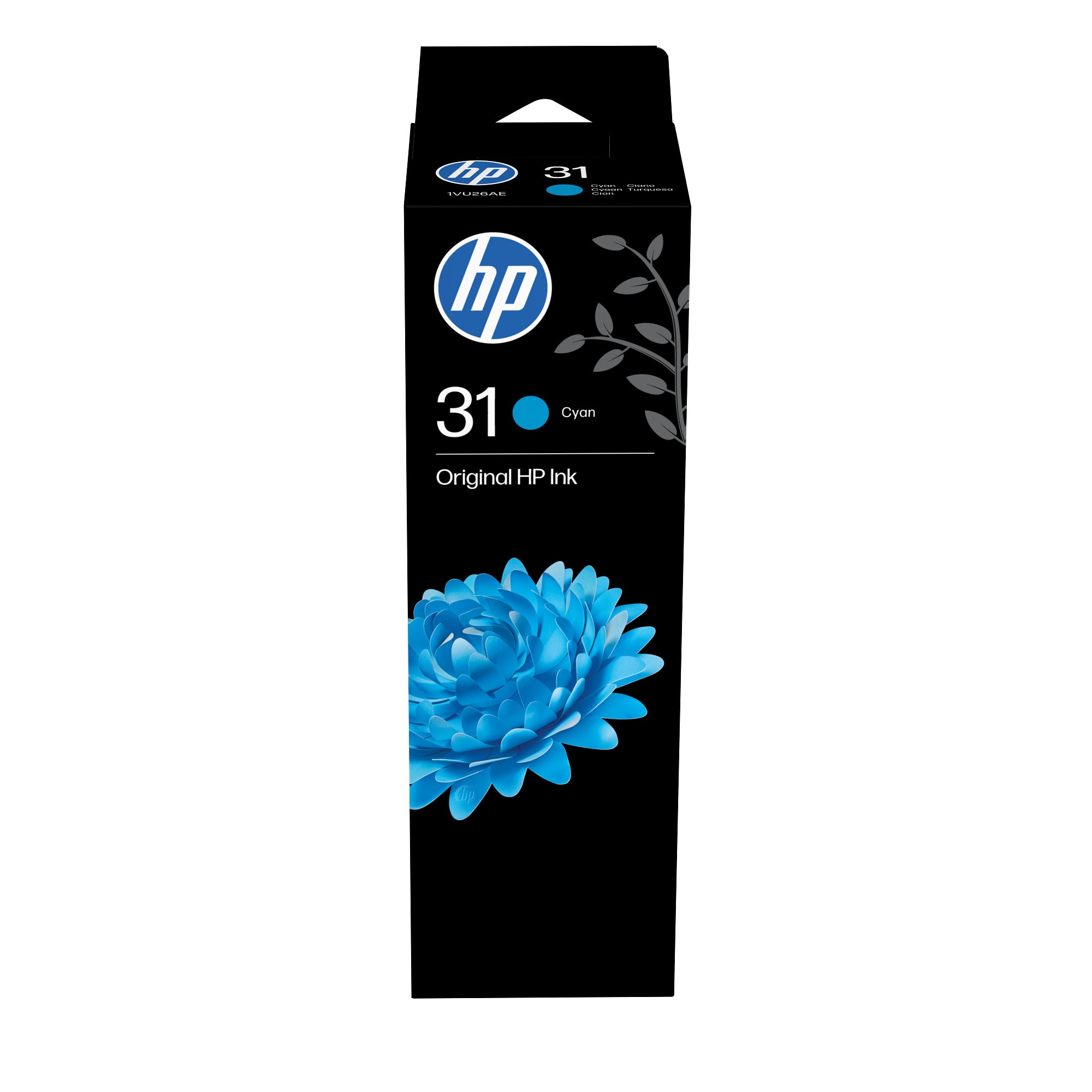 Tinteiro HP Original 1VU26AE 31 - Cyan ciano-1