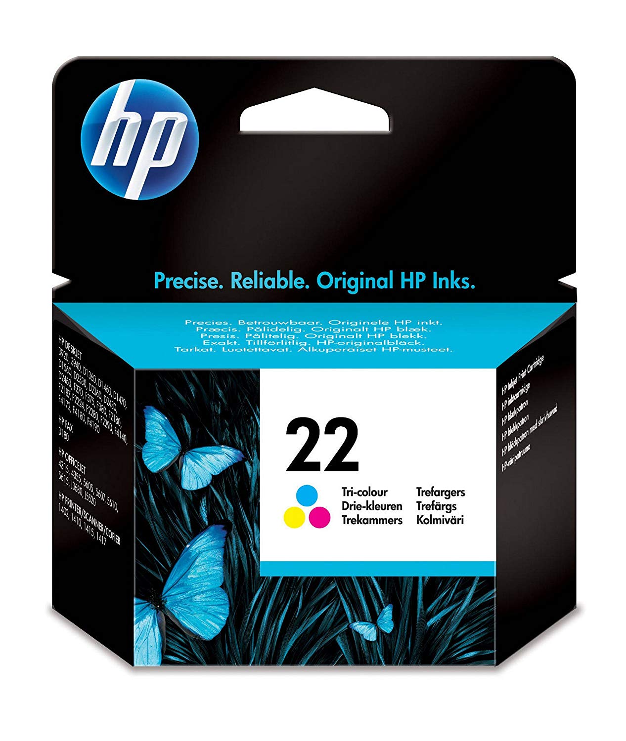 Tinteiro HP Original C9352AE 22 Tricolor 1