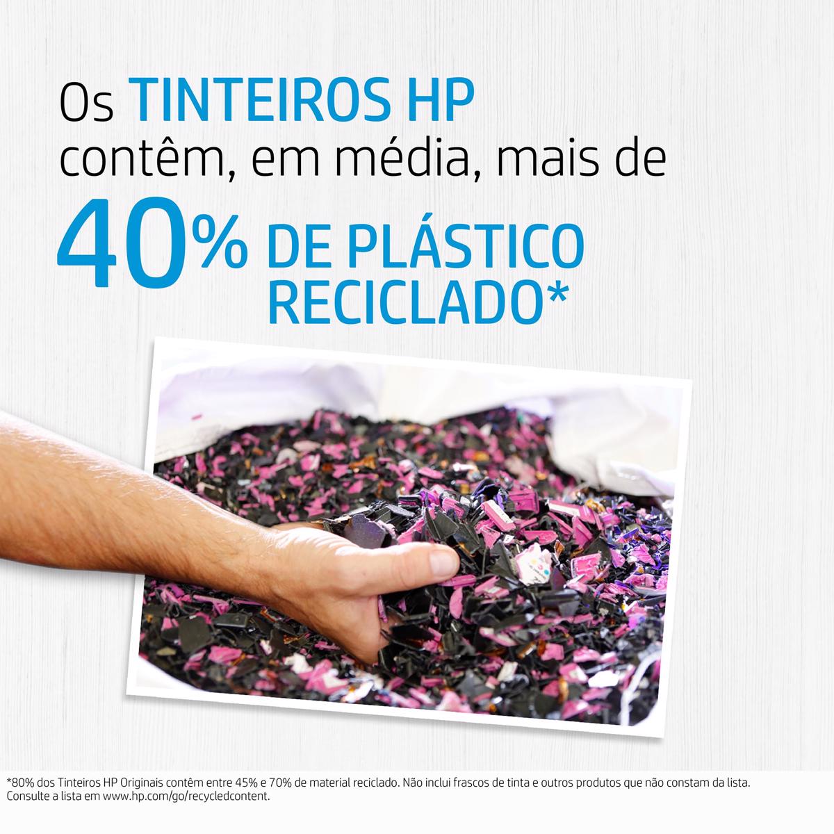 Tinteiro HP Original CB335EE 350 Preto 8