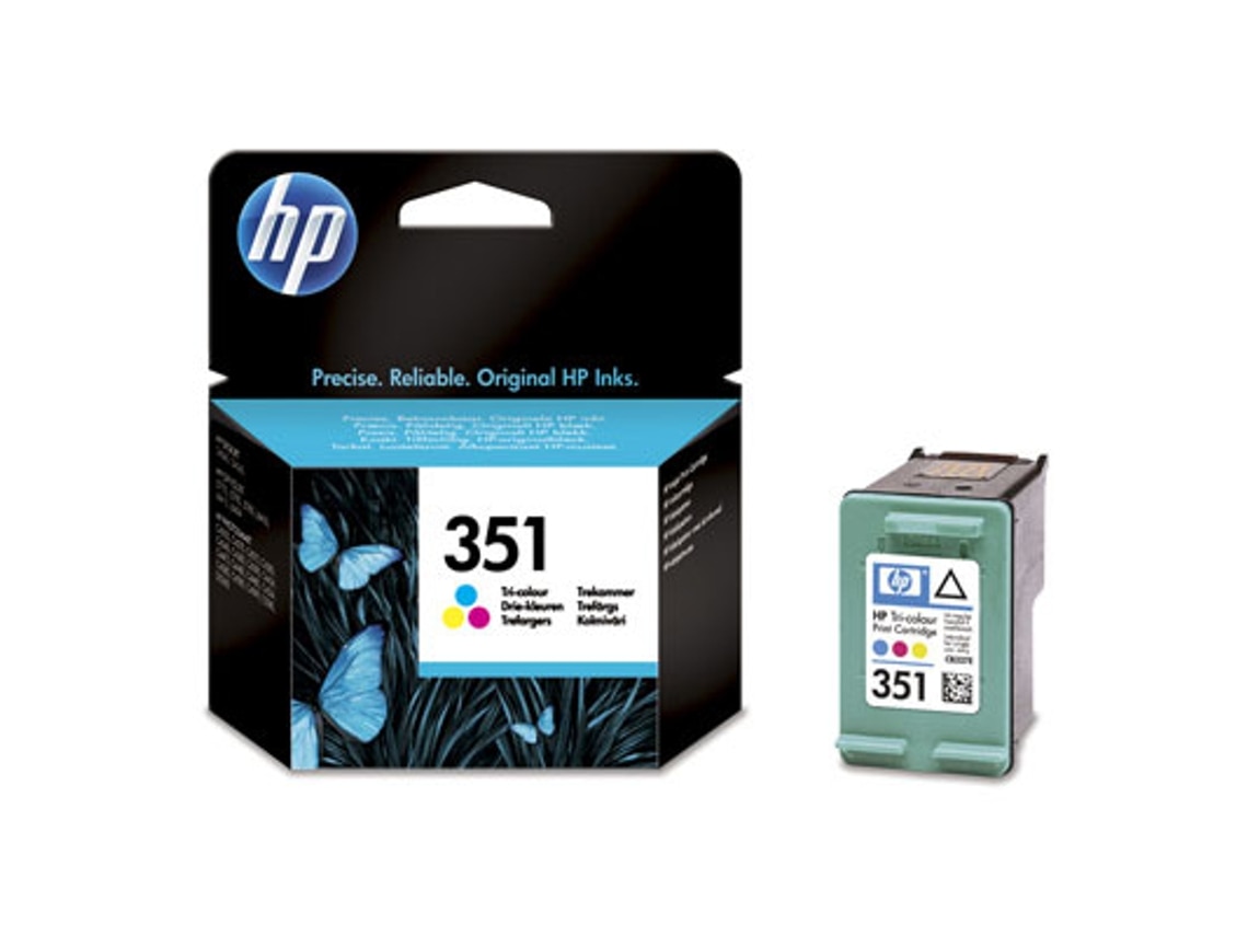 Tinteiro HP Original CB337EE 351 Tricolor 1