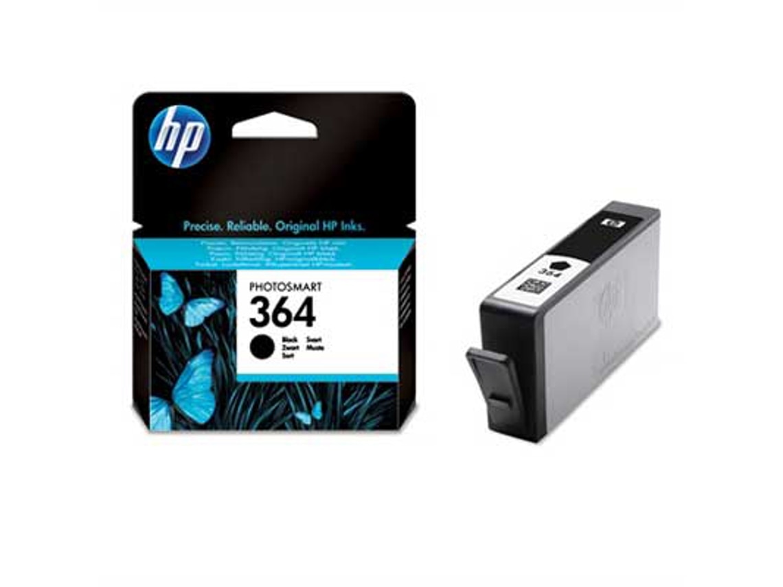 Tinteiro HP Original CB316EE 364 Preto - aproximadamente 250 páginas 1