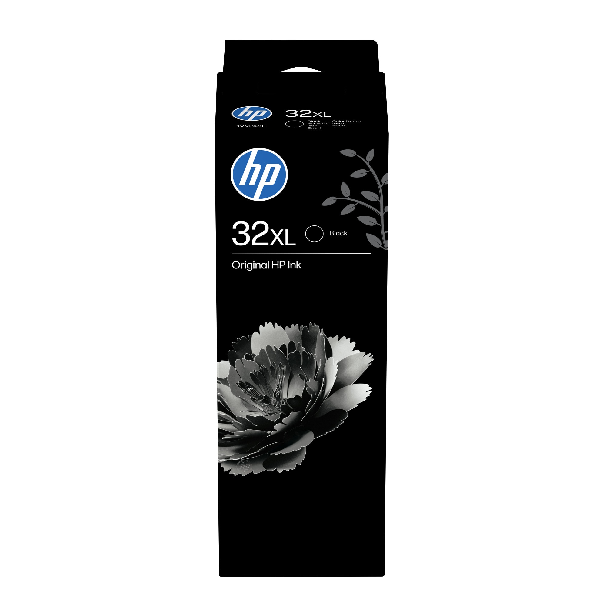 Tinteiro HP Original 1VV24AE 32 XL Alto Rendimento - Preto 1