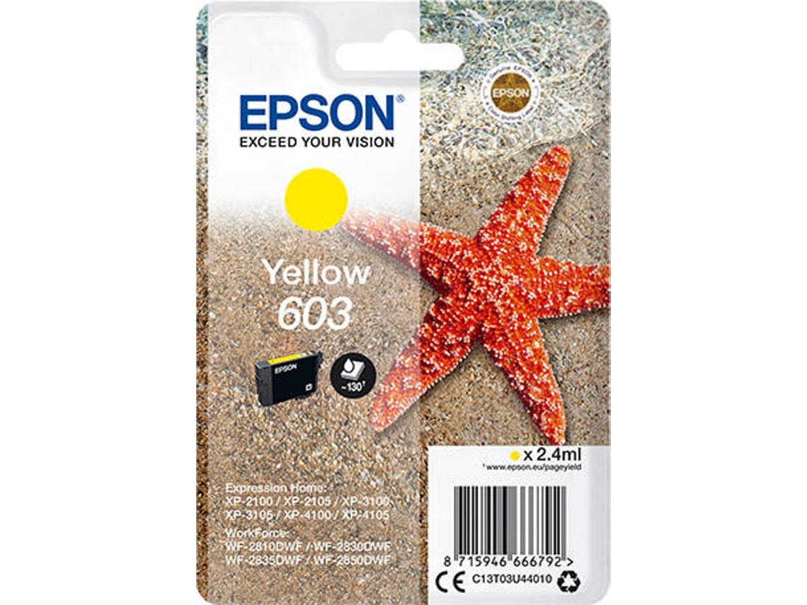 Tinteiro Epson 603 - Amarelo 1