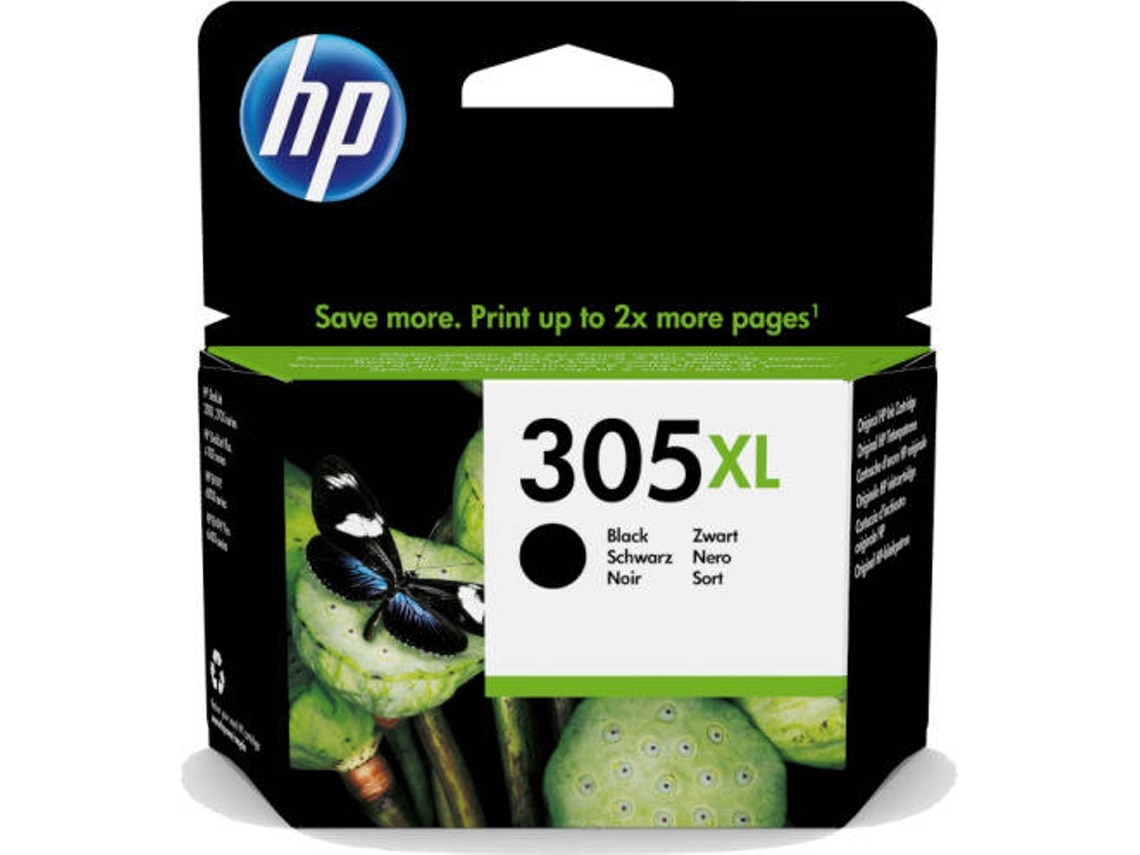 Imagem 0 de Tinteiro HP Original 3YM62AE 305 XL Preto, Alto rendimento, Instant Ink