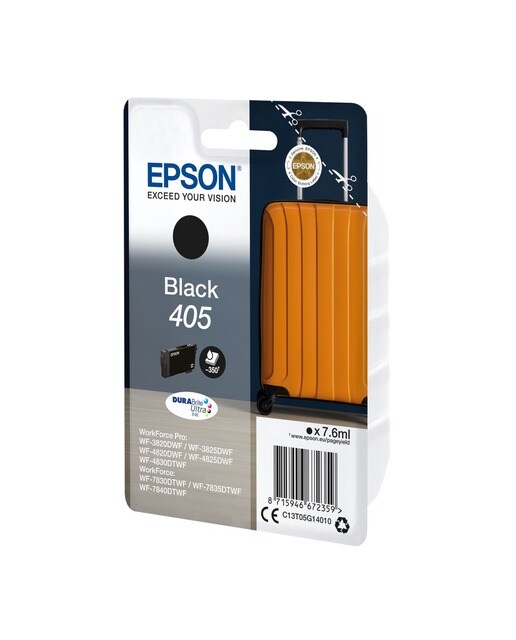 Cartucho Original Epson 405 Preto - C13T05G14010 Preto-1