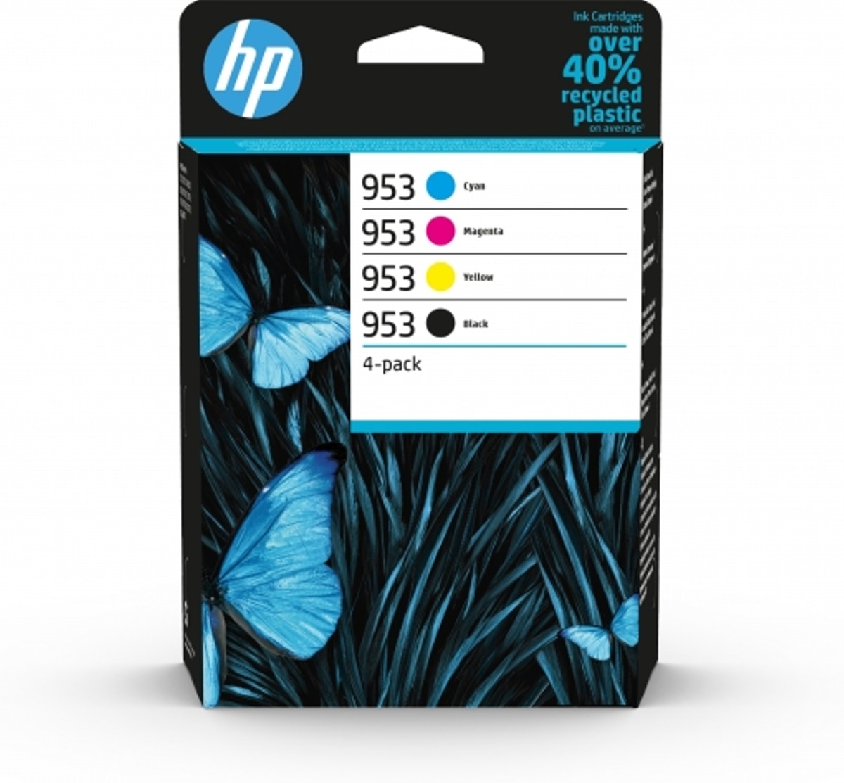 Pack Tinteiros HP Originais 6ZC69AE 953 Preto /Tricolor 1