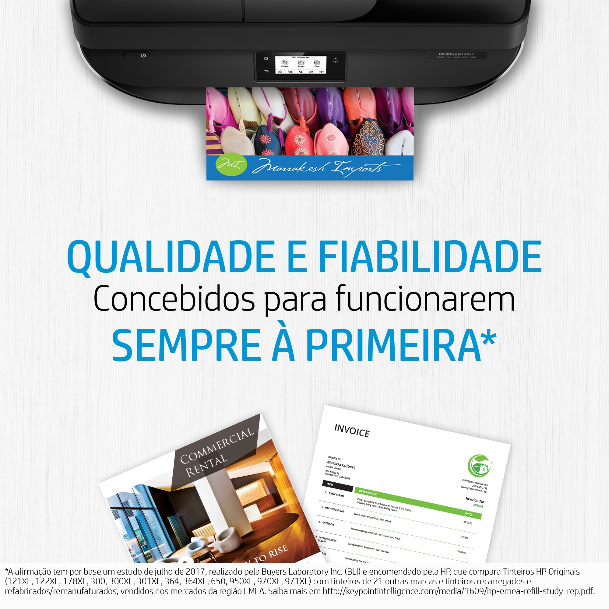 Pack 2 de Tinteiros HP Original 3YM92AE 303 Preto/Multicolor, Alto rendimento, Preparado para o HP Instant Ink 5