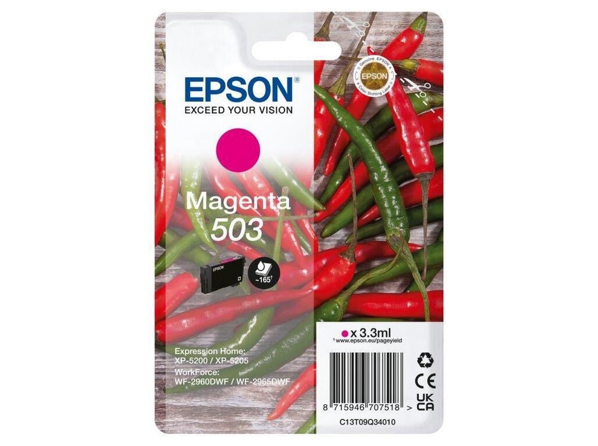 Tinteiro Original 503, Magenta, C13T09Q34020 Magenta-1