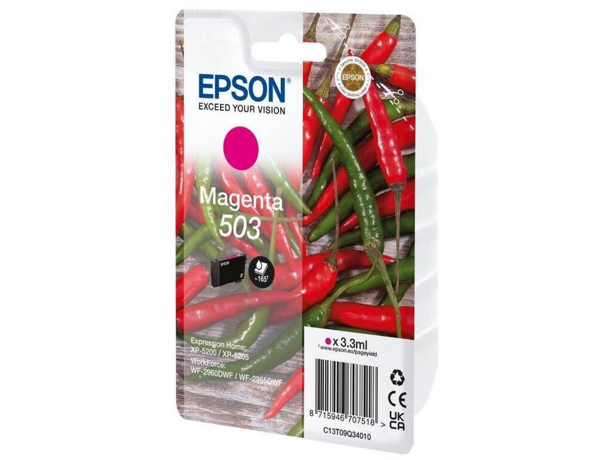 Tinteiro Original 503, Magenta, C13T09Q34020 Magenta-2