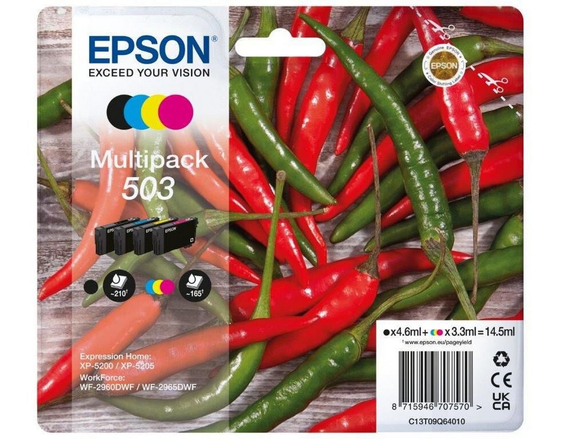 Imagem 0 de Tinteiro Original Multipack 4-Colours 503