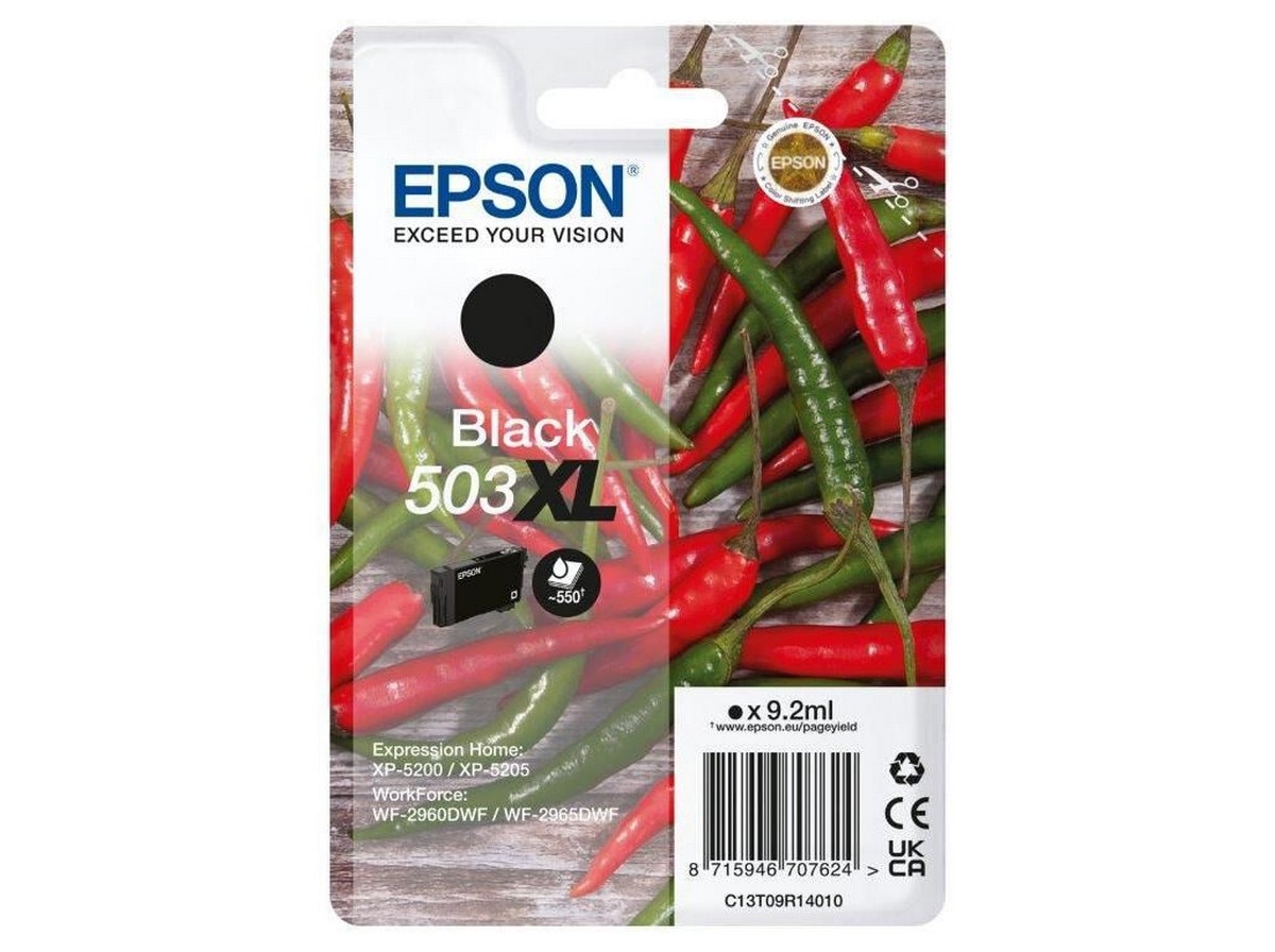 Tinteiro Original Singlepack Black 503xl, C13T09R14020 Black-1