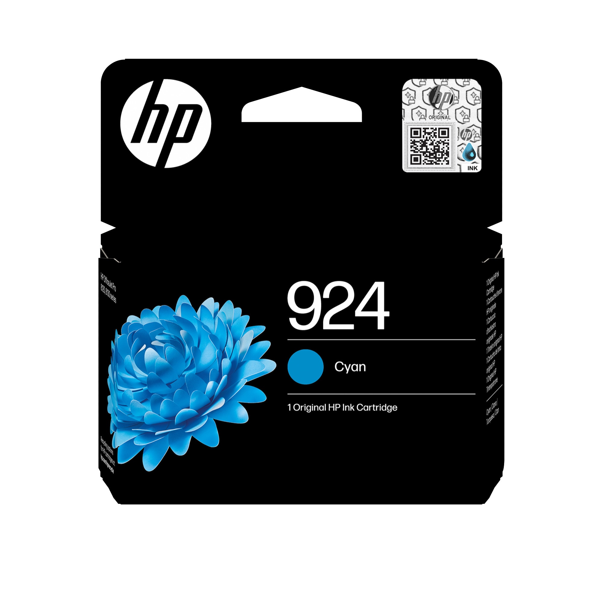 Tinteiro HP Original 4K0U3NE 924 Cian 1