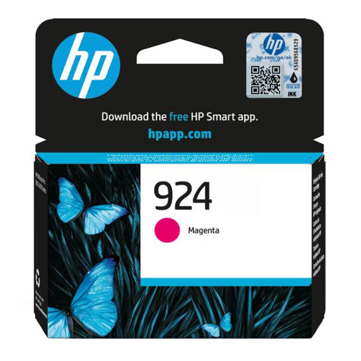 Tinteiro HP Original 4K0U4NE 924 Magenta 1