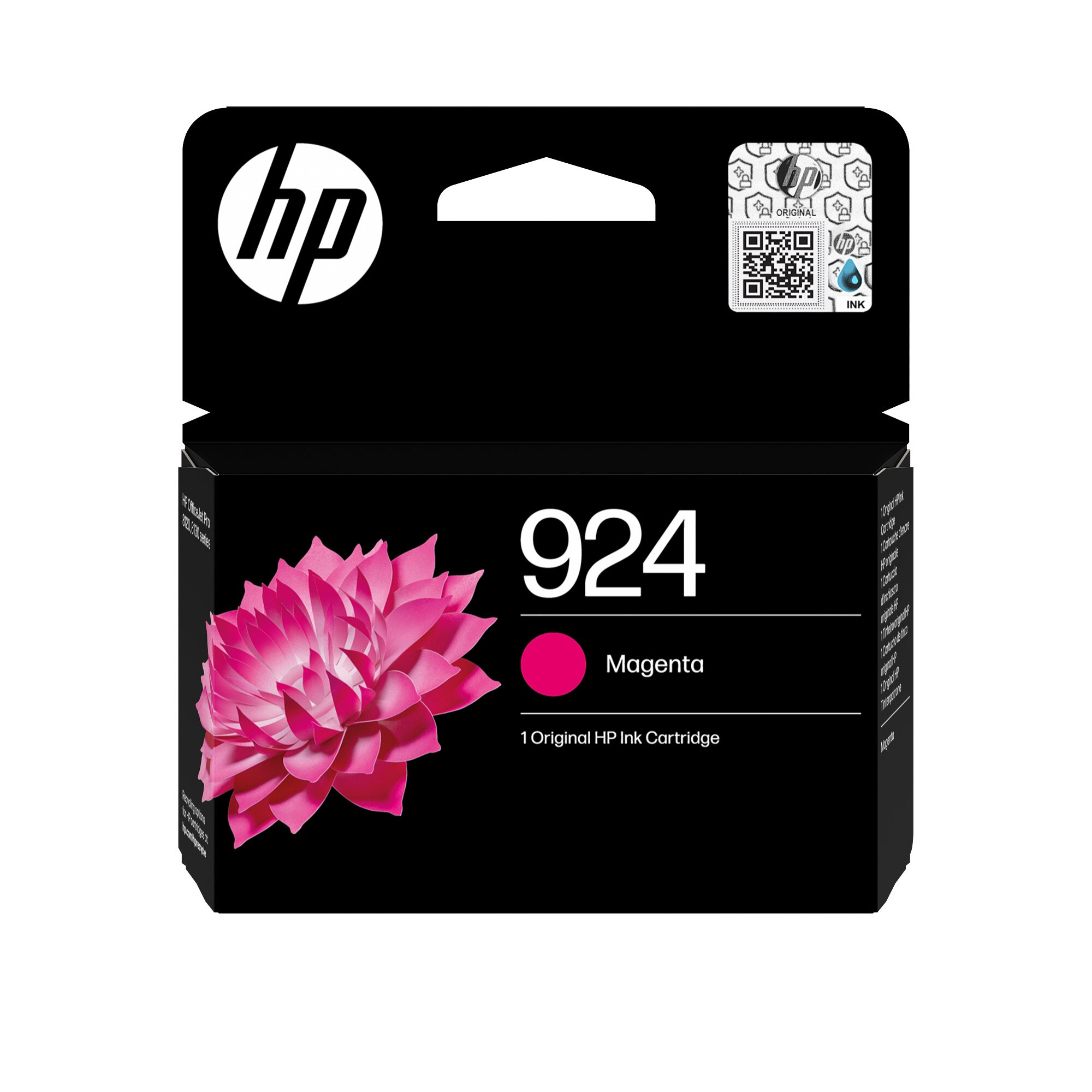 Tinteiro HP Original 4K0U4NE 924 Magenta 9