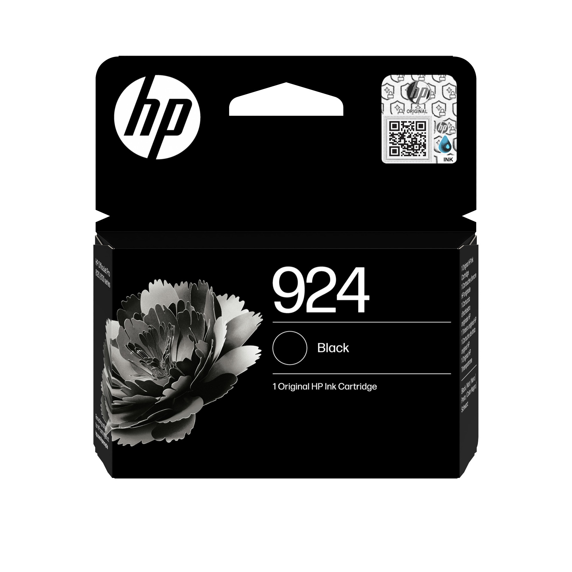 Tinteiro HP 924 - Preto (4K0U6NE), Instant Ink 1