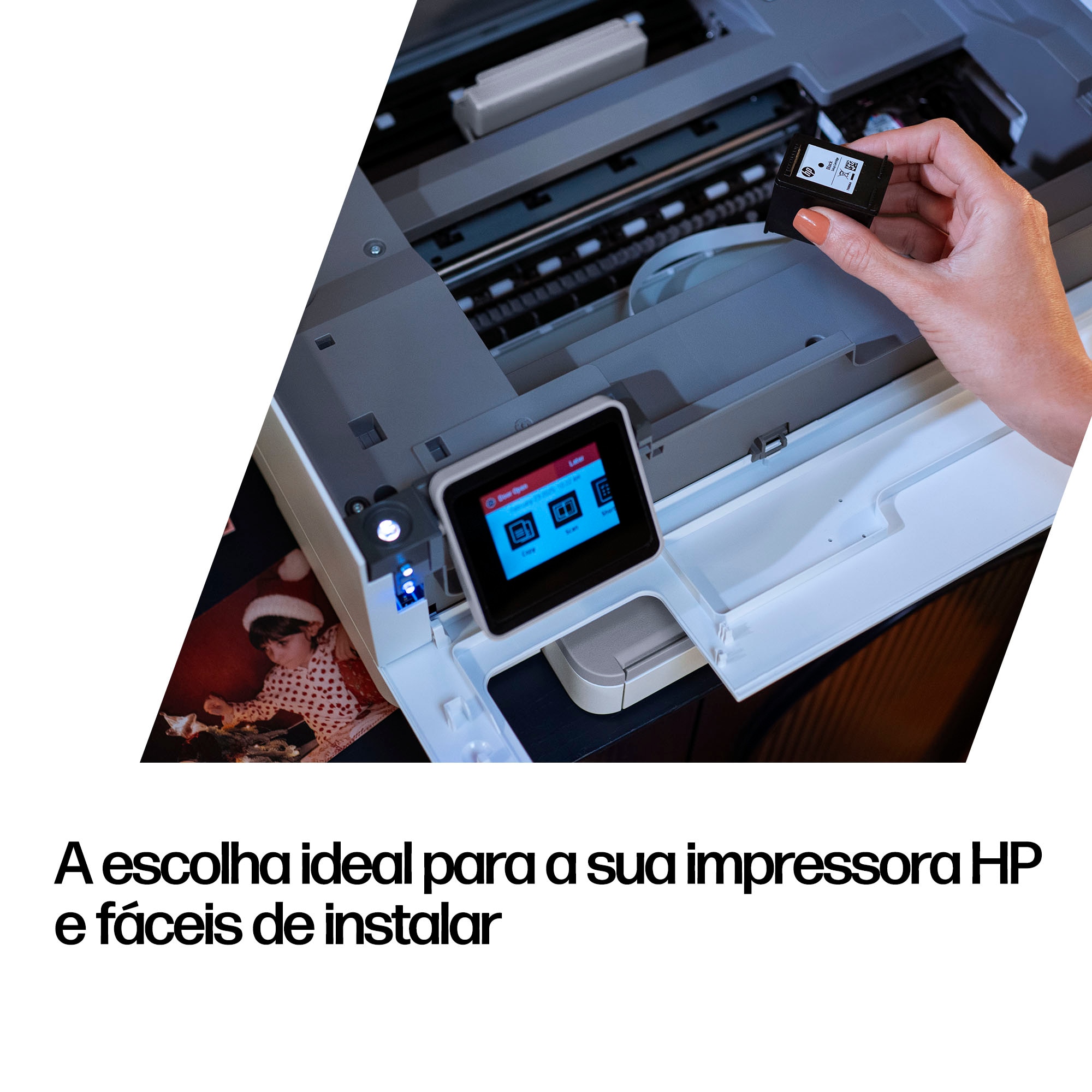 Tinteiro HP 924 - Preto (4K0U6NE), Instant Ink 10