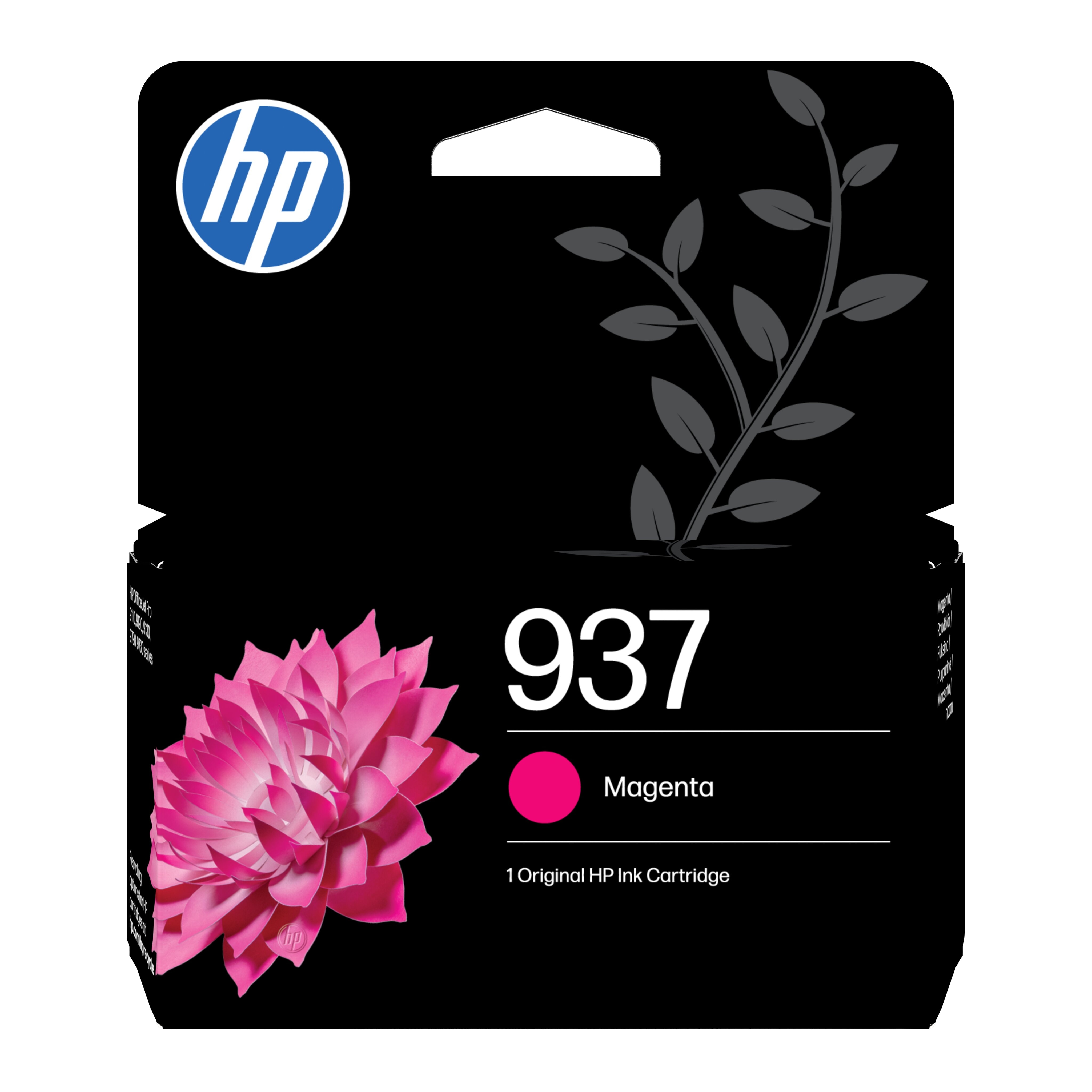 Tinteiro HP 937 - Magenta (4S6W3NE) 1