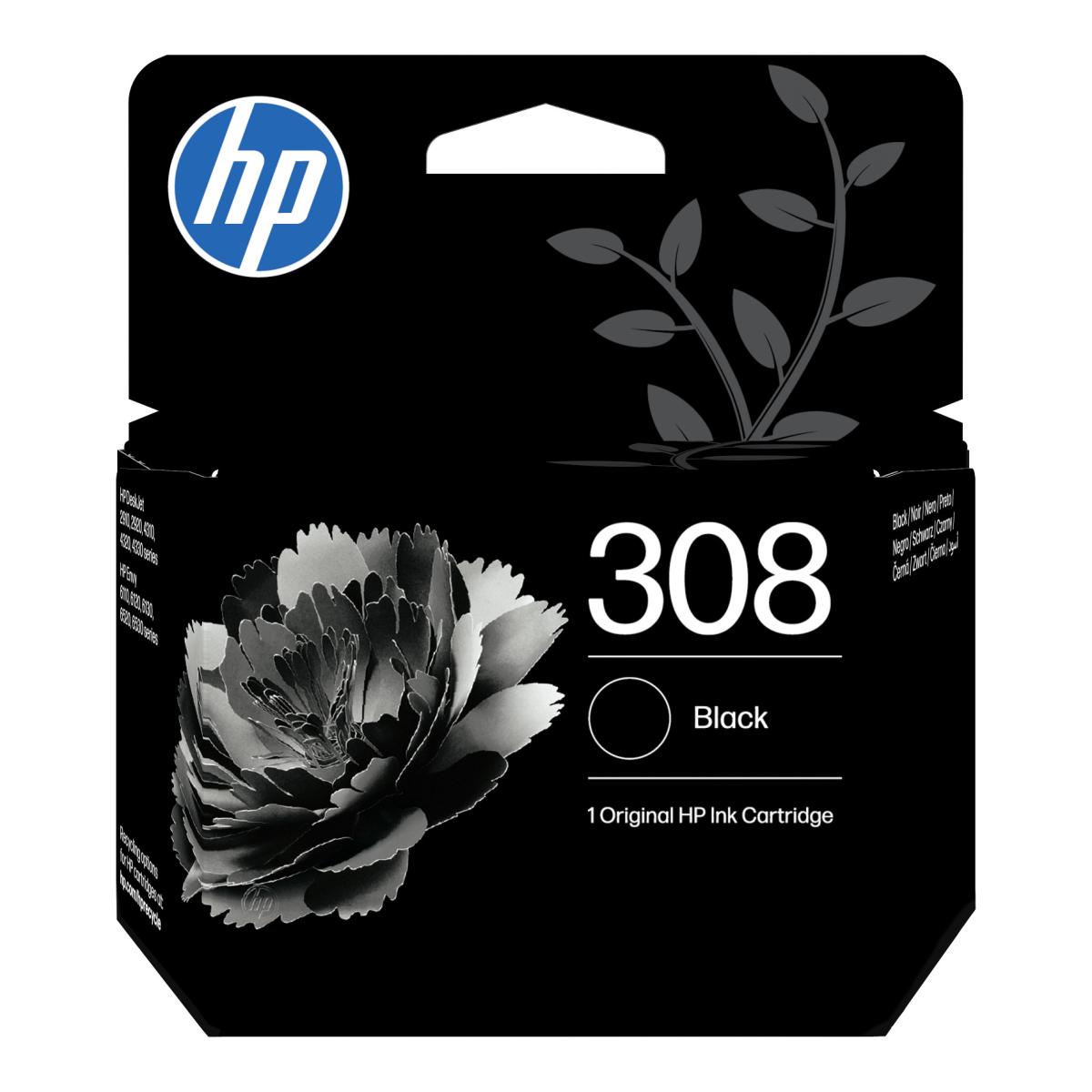 Imagem 0 de Tinteiro HP Instant Ink 7FP21UE 308 - Preto