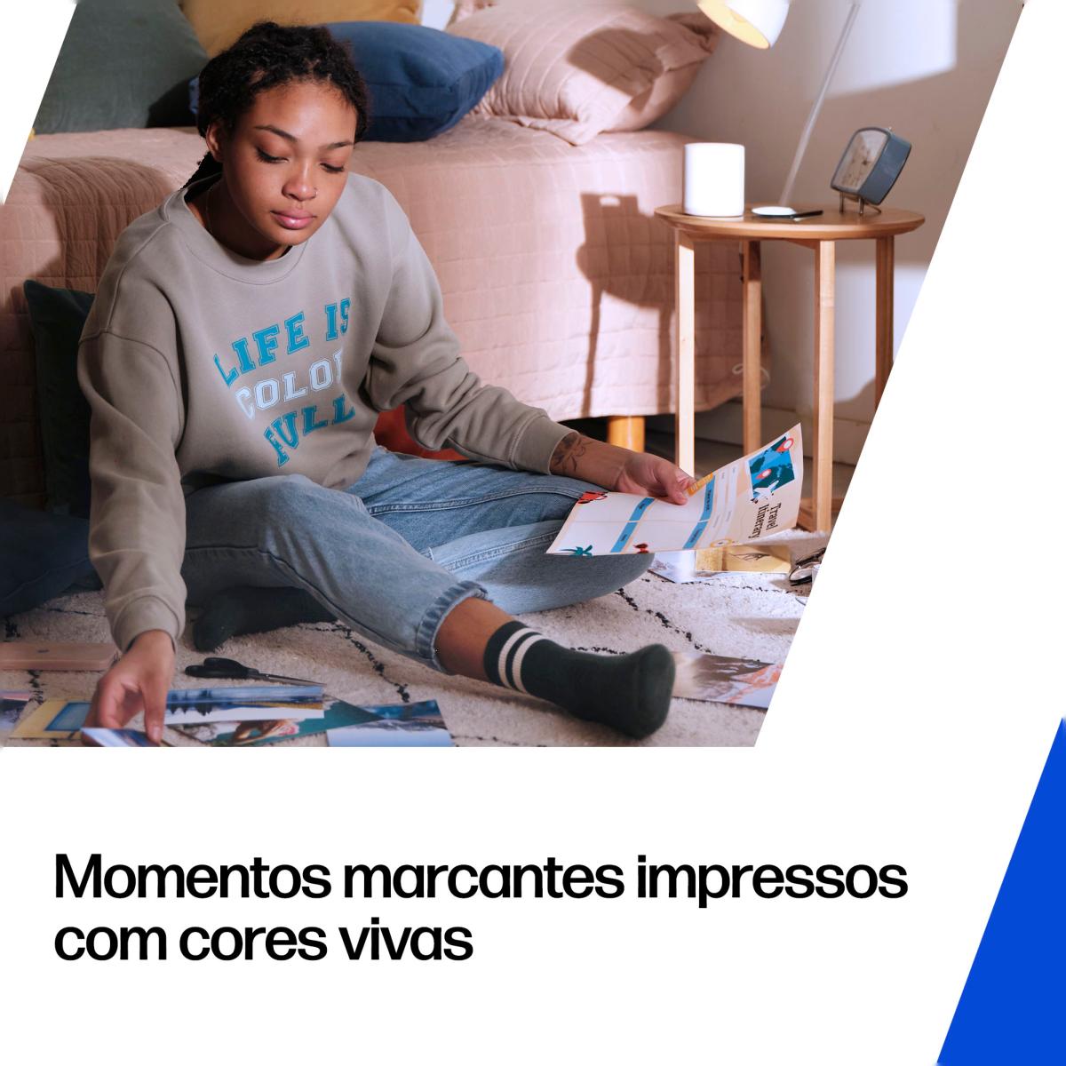 Tinteiro HP EvoMore 7FP22UE 308e - Preto 6