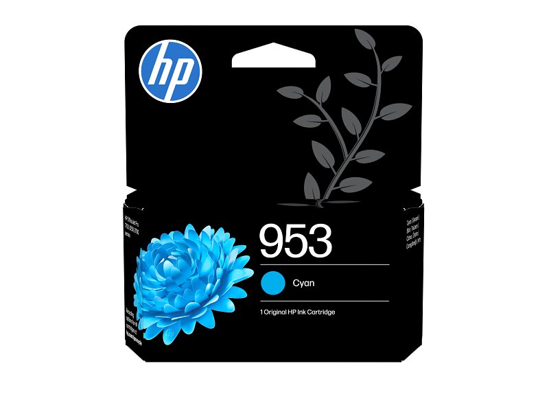 Tinteiro HP Original 953 F6U12AE#LS1 - Cyen ciano-1