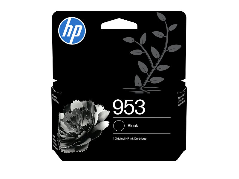 Tinteiro HP Original 953 L0S58AE#LS1 - Preto Preto-1