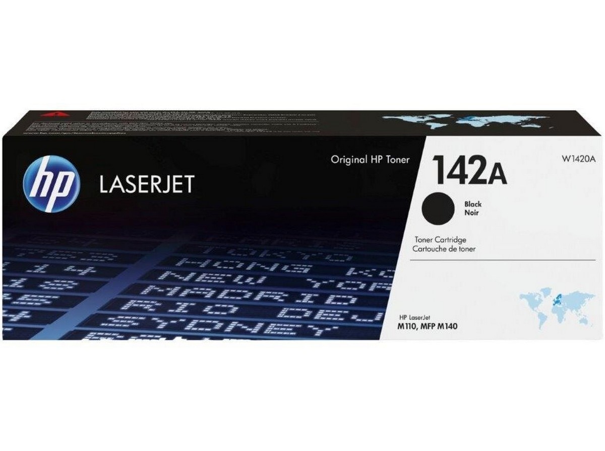 Imagem 0 de Toner HP LaserJet 142A - Preto