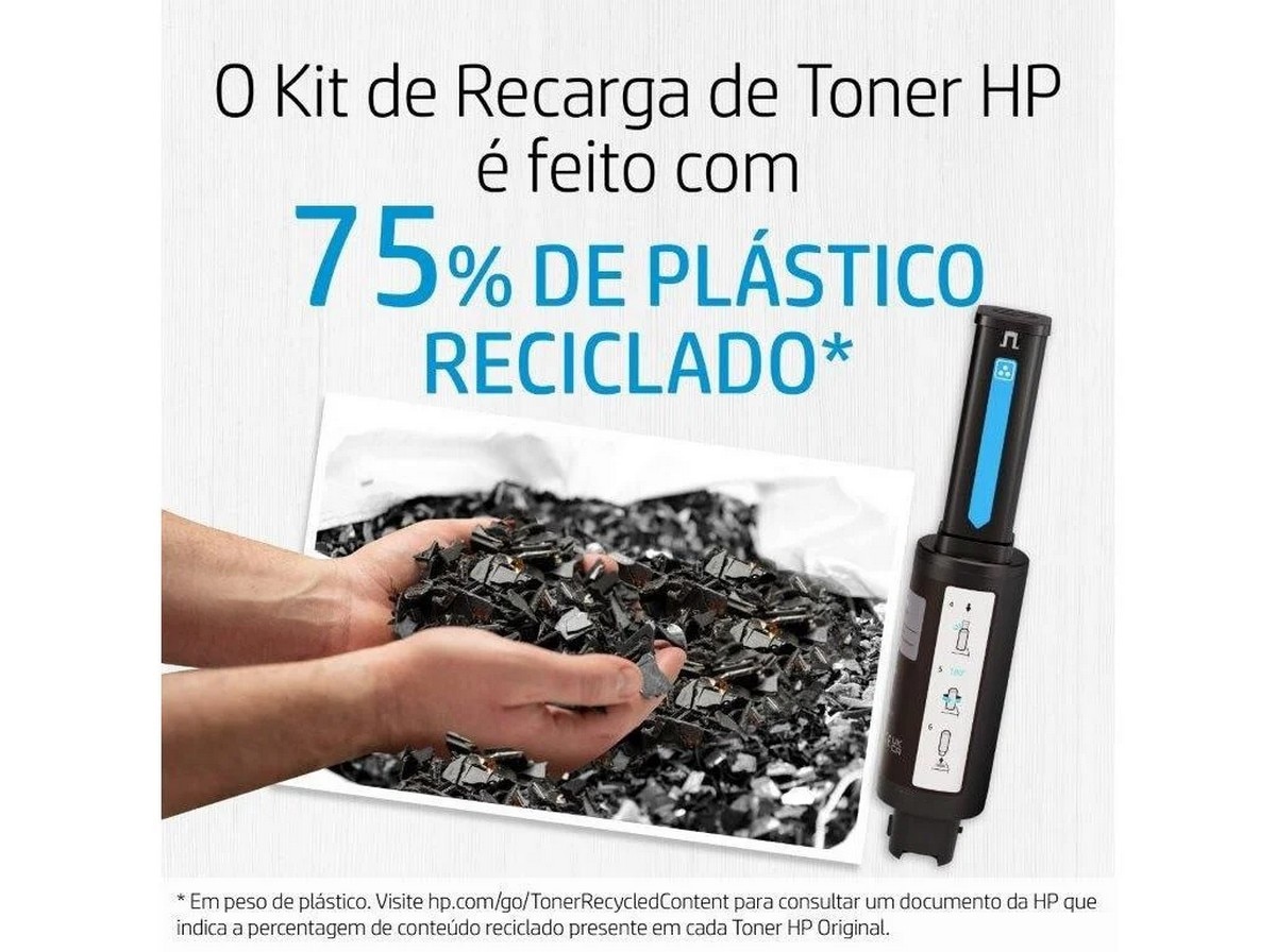Toner HP LaserJet 142A - Preto 4