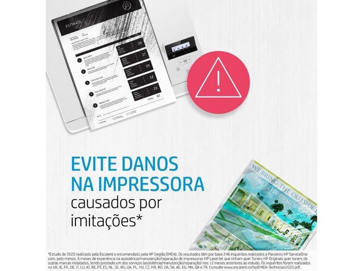 Toner HP LaserJet 142A - Preto 5