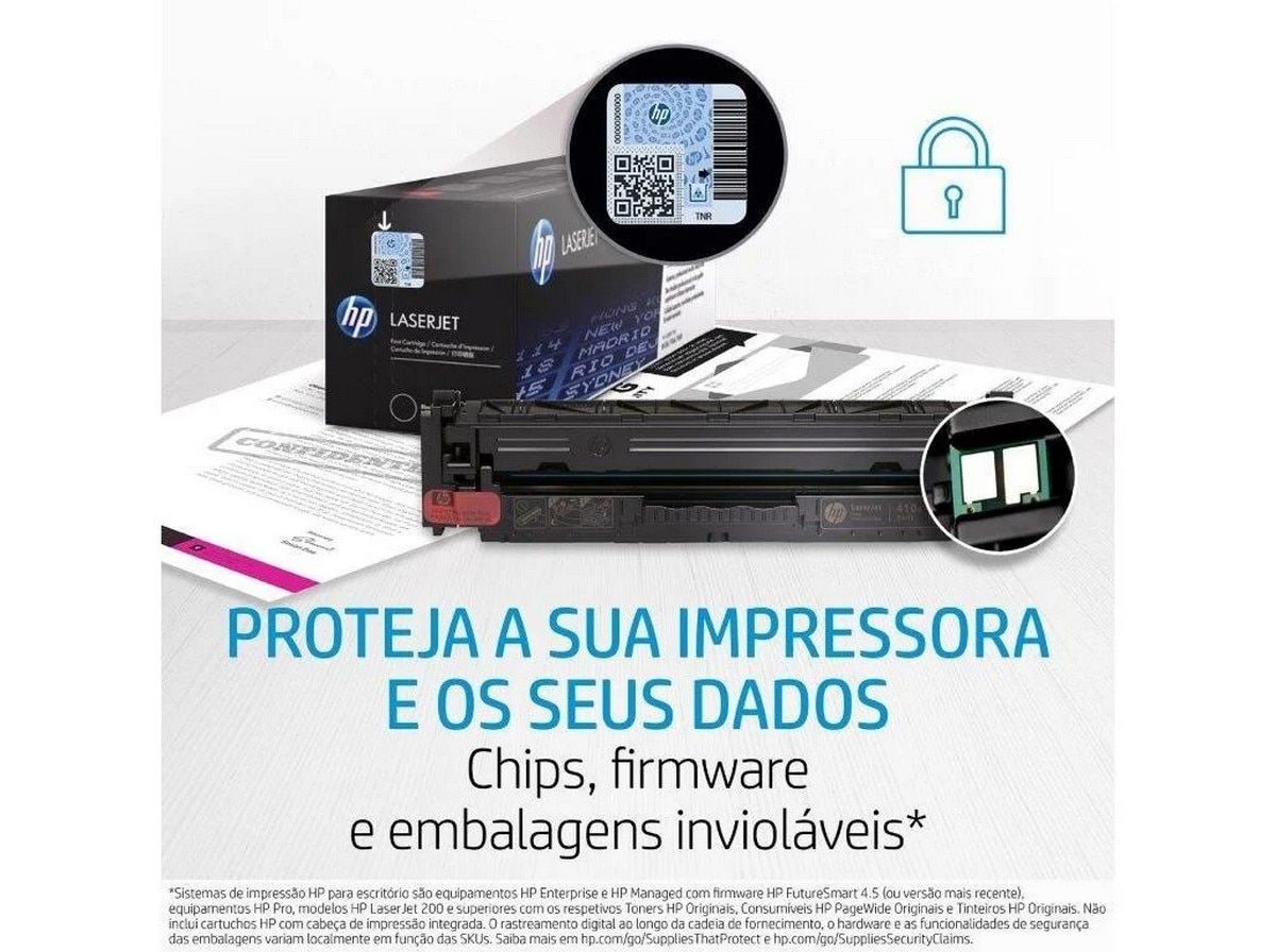 Toner HP LaserJet 142A - Preto 6
