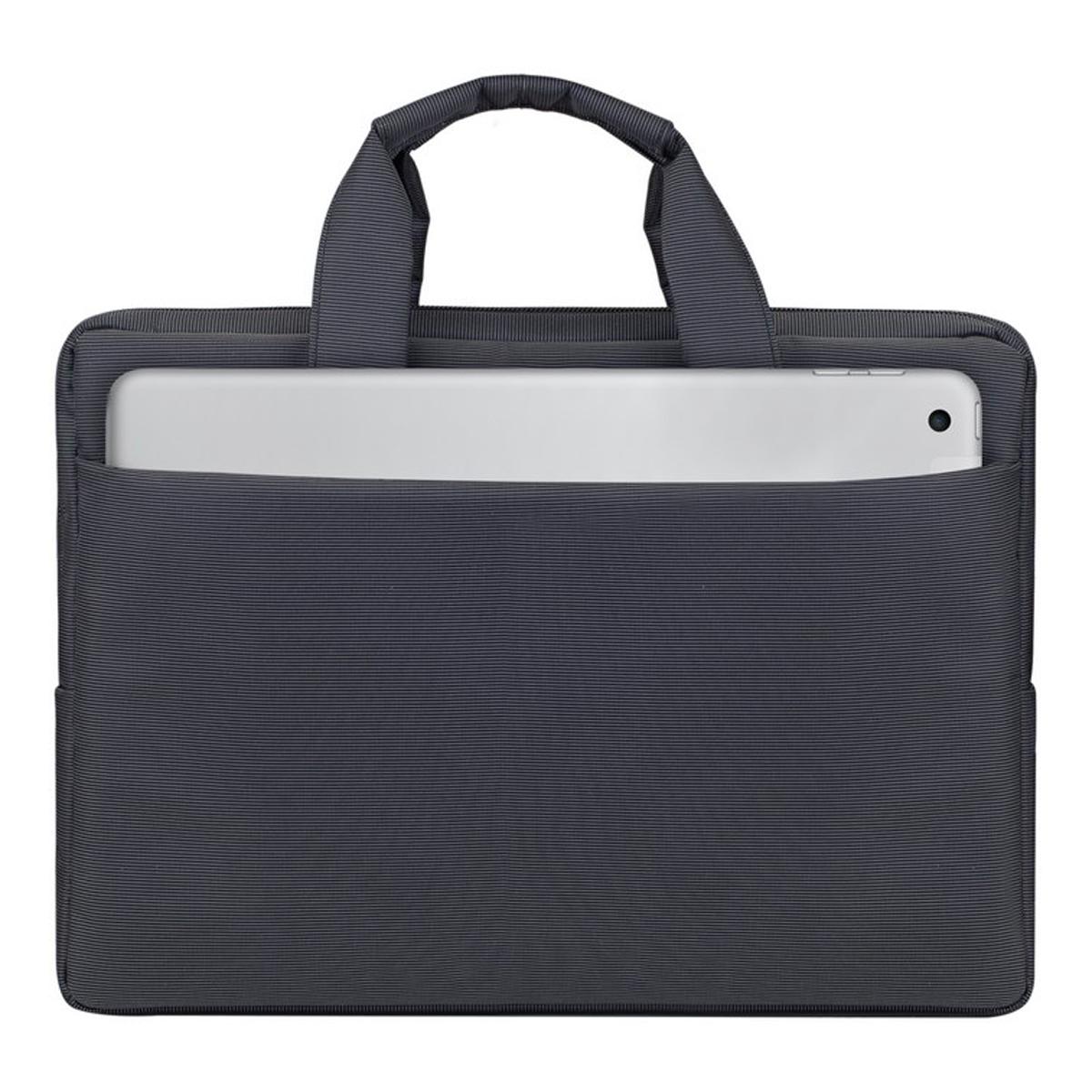 Mala Rivacase 8221 Central para Portátil 13,3" - Preto Preto-3