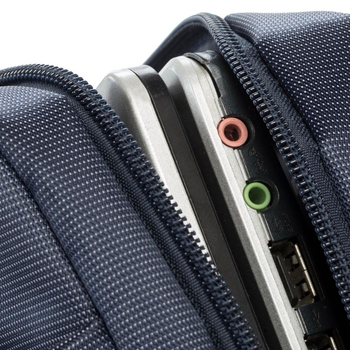 Mala Rivacase 8221 Central para Portátil 13,3" - Blue Azul-3