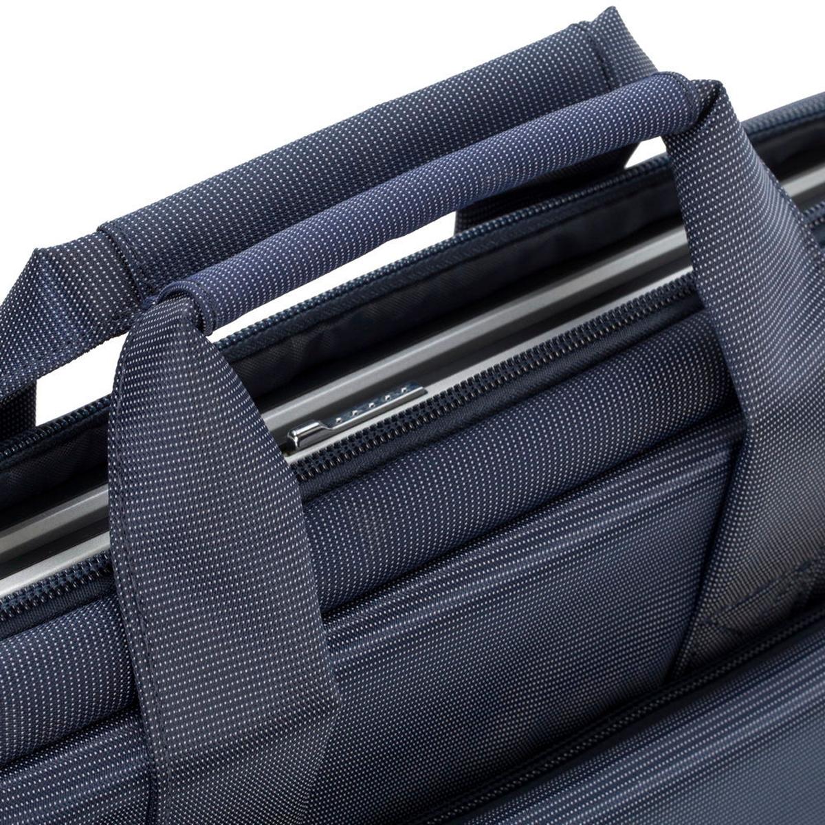 Mala Rivacase 8221 Central para Portátil 13,3" - Blue Azul-4