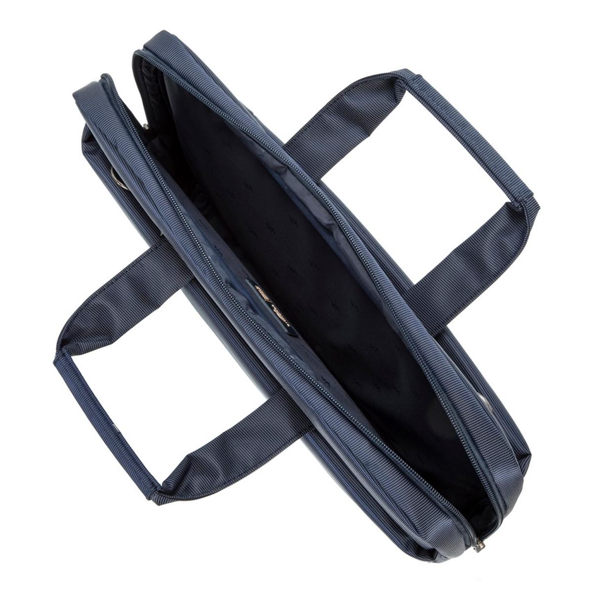 Mala Rivacase 8221 Central para Portátil 13,3" - Blue Azul-5
