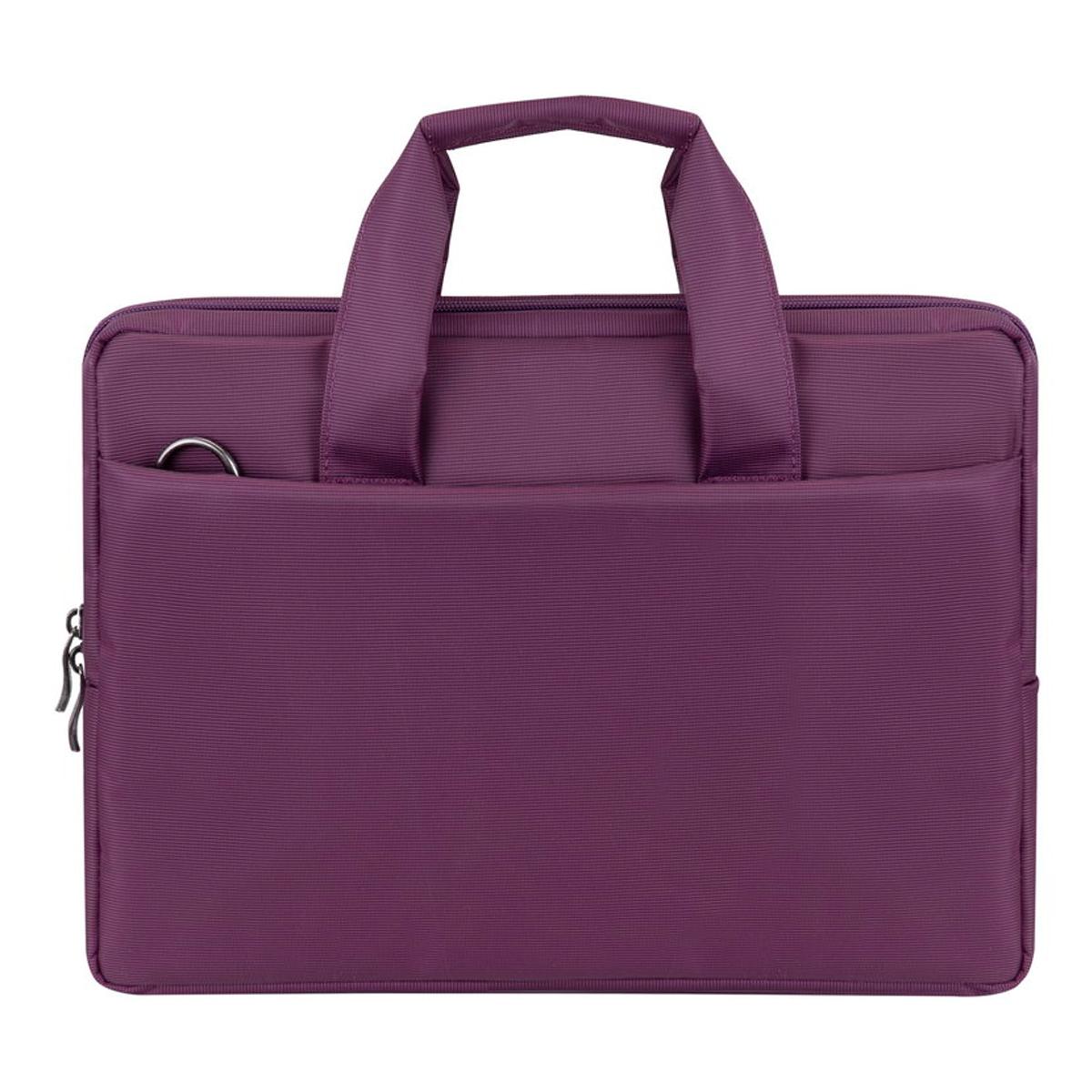 Mala Rivacase 8221 Central para Portátil 13,3" - Purple Lilás-3