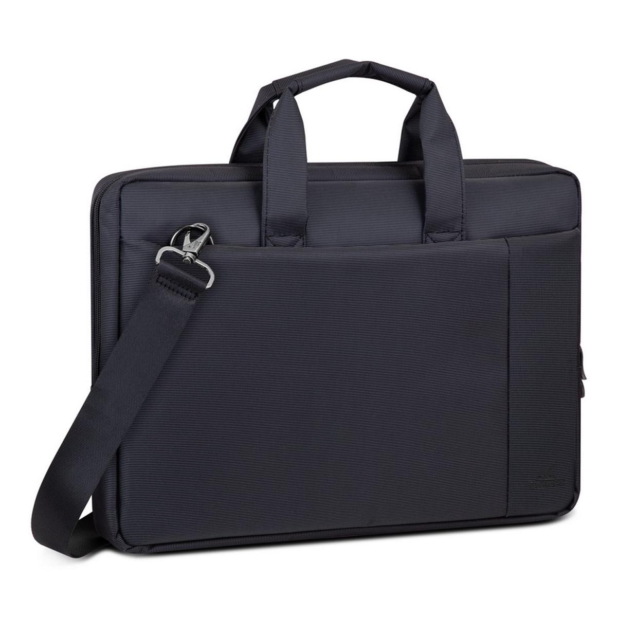 Imagem 0 de Mala Rivacase 8231 Central para Portátil 15,6"  - Preto