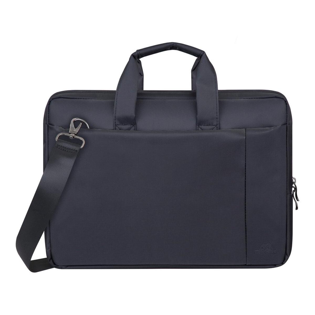 Mala Rivacase 8231 Central para Portátil 15,6" - Preto Preto-2