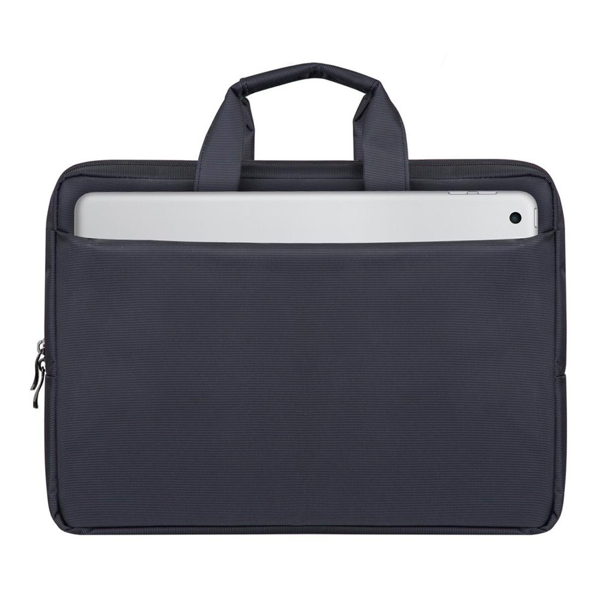 Mala Rivacase 8231 Central para Portátil 15,6" - Preto Preto-3