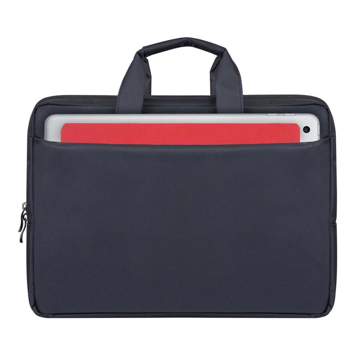 Mala Rivacase 8231 Central para Portátil 15,6" - Preto Preto-4