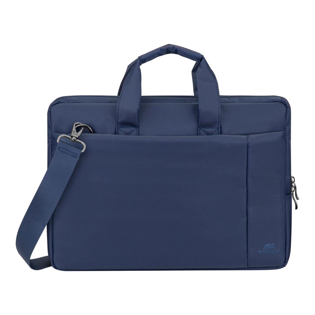 Mala Rivacase 8231 Central para Portátil 15,6" - Azul Azul-2