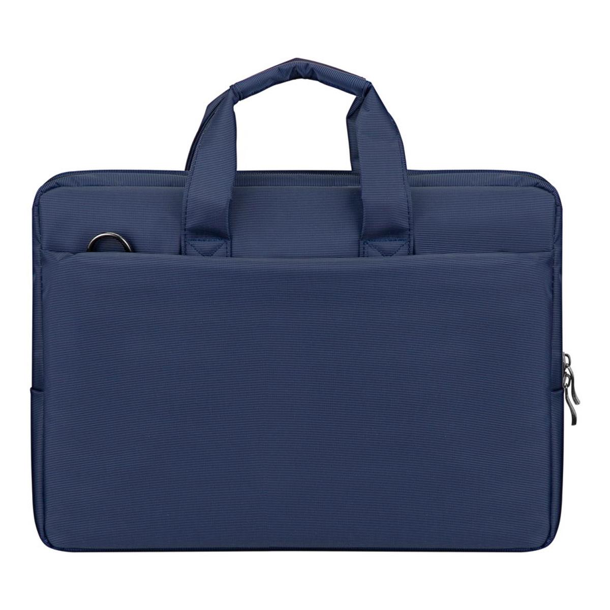 Mala Rivacase 8231 Central para Portátil 15,6" - Azul Azul-3