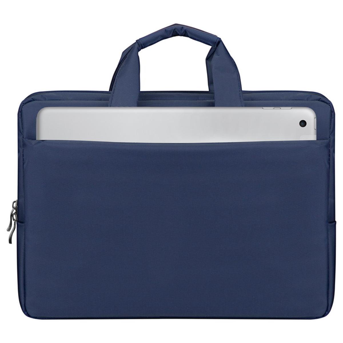 Mala Rivacase 8231 Central para Portátil 15,6" - Azul Azul-4